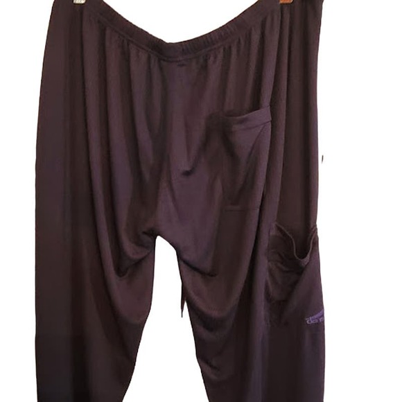 Dansko - Navy mesh pants- size XL - Picture 4 of 6